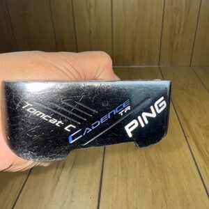Ping Cadence TR Tomcat C Putter Center Shafted Scotty Cameron Grip Straight Stro